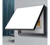 Tapa Cuadro Electrico Caja de Medidor Decorativa de Diseño Simple - Ocultar Pinturas, Caja de Fusibles Decorativa para Gabinete Montada en La Pared(Style D,70 x 60 cm (27 1/2" x 23 5/8"))