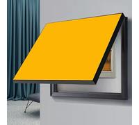 Tapa Cuadro Electrico Caja de Medidor Decorativa de Diseño Simple - Ocultar Pinturas, Caja de Fusibles Decorativa para Gabinete Montada en La Pared(Style B,50 x 40 cm (19 3/4" x 15 3/4"))