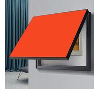 Tapa Cuadro Electrico Caja de Medidor Decorativa de Diseño Simple - Ocultar Pinturas, Caja de Fusibles Decorativa para Gabinete Montada en La Pared(Style L,40 x 30 cm (15 3/4" x 11 3/4"))