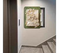 Tapa Cuadro Electrico Cubierta de Caja de Interruptores para Pasillo de Entrada, Cubierta de Panel Eléctrico Moderno de Alta Gama, Arte Decorativo de Pared(B,65 x 85 cm (25.6 x 33.5 in))