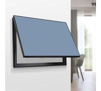 Tapa Cuadro Electrico Cubiertas para Paneles De Disyuntores,Caja De Medidor Eléctrico,Cubierta para Panel De Pared De Caja De Disyuntores Eléctricos, Cubierta(Size:80x60cm(31.5x23.6inch),Color:Azul)