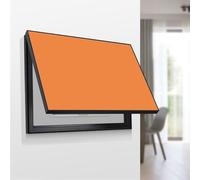 Tapa Cuadro Electrico Cubiertas Para Paneles De Disyuntores,Caja De Medidor Eléctrico,Cubierta Para Panel De Pared De Caja De Disyuntores Eléctricos, Cubiert(Size:50x40cm(19.7x15.7inch),Color:naranja)