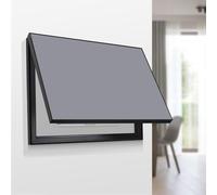 Tapa Cuadro Electrico Cubiertas para Paneles De Disyuntores,Caja De Medidor Eléctrico,Cubierta para Panel De Pared De Caja De Disyuntores Eléctricos, Cubiert(Size:80x60cm(31.5x23.6inch),Color:Gray)