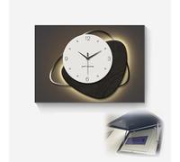 Tapa Cuadro Electrico Elegante Cubierta Decorativa Caja Interruptores con Reloj, Caja Medidor Fusibles, Arte Pared, Panel Eléctrico Circuito Interior(Style H,W60xH40cm (23.6x15.7in))