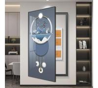 Tapa Cuadro Electrico, Gabinetes De Fusibles, Cubiertas Para Paneles Eléctricos, Decoraciones Ocultas Para Electrodomésticos De Pared(Blue1)