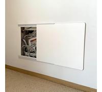 Tapa Cuadro Electrico,Tapa De Cuadro Eléctrico,Cuadro para tapar Cuadro electrico,Tapa de la Caja del medidor Decorativos,09,35x25cm