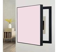 Tapa Cuadro Electrico Tapa Protectora Segura para Caja de Medidor de Electricidad, Cubierta de Arte de Pared para Disyuntor Doméstico, Cubiertas de Caja(Style A,40 x 50 cm (15.7 x 19.7 in))