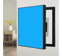 Tapa Cuadro Electrico Tapa Protectora Segura para Caja de Medidor de Electricidad, Cubierta de Arte de Pared para Disyuntor Doméstico, Cubiertas de Caja(Style E,60 x 80 cm (23.6 x 31.5 in))