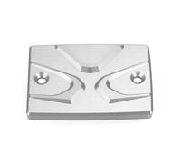 Tapa Cubierta Cilindro Maestro Depósito Líquido Freno Delantero Motocicleta Para MT07 MT03 2006 ABS Mt 03 07 2014 2015-2024(Plata)