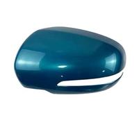 Tapa Cubierta del Espejo Para Suzuki Para Vitara SX4 Para S-Cross 2015-2019, Cubierta Espejo Retrovisor Lateral Izquierdo Y Derecho Para Coche Coche Carcasa Espejo(Blue Left)