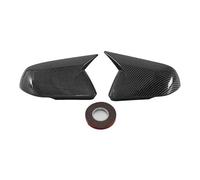 Tapa Cubierta Del Espejo Retrovisor Para Ford Para Mustang GT350 GT550 2015-2022 Con Señal Giro Puerta Coche Vista Trasera Caso Pegatina(Carbon)