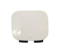 Tapa Cubierta del Gancho Remolque del Parachoques Trasero del Coche para Mercedes para Benz W246 Clase B 2468851422 Cubierta del Gancho de Remolque(Blanco)