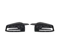 Tapa Cubierta Espejo Cubierta Retrovisor Exterior Para Benz Para GLK Clase X204 2009-2015 Carcasa De Espejo Lateral Para Embellecedor Tapa Puerta Ala