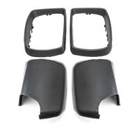 Tapa Cubierta Espejo Lateral Soporte Para Espejo Retrovisor Puerta Marco Carcasa Anillo Embellecedor Espejo Retrovisor 51168256321 Para E53 X5 CYPMDW(L and R1)