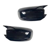 Tapa Cubierta Espejo Para Dodge Para Charger Para Chrysler Para 300 2011 2013-2021 Cubierta Espejo Retrovisor Lateral Coche Tapa Alerón(Gloss Black)