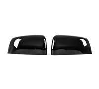 Tapa Cubierta Espejo Para Dodge Para Durango 2011 2012 2013 2014 2015 2016 2018 2019 Tapa De Espejo Retrovisor Piezas De Repuesto Carcasa De Coche(Glossy Black)