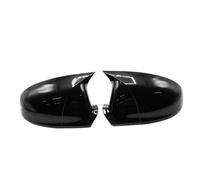 Tapa Cubierta Espejo Para J&etta Mk5 2005-2010 Tapa De Espejo Retrovisor Accesorio Para Coche Negro Piano Tuning Auto Deportivo Diseño Especial
