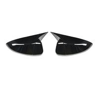 Tapa Cubierta Espejo Retrovisor Cubierta Tapa Espejos Laterales Retrovisores Automáticos Decorativa Para Accord 2018-2020 Versión De Lujo Carcasas De Espejos(Negro)