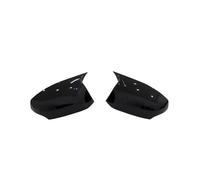 Tapa Cubierta Espejo Retrovisor Para Fluence Para Megane Para MK3 2009 2010 2011 2012 2013 Cubierta Espejo Lateral Tipo Alerón Agregar Tapa Espejo Retrovisor Puerta Negra Brillante Cubierta Espejo Ret