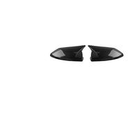 Tapa Cubierta Espejos Accesorios Coche Cubierta Espejo Retrovisor Lateral Puerta Carcasa Para Hyundai Para Elantra CN7 2021 2022 2023 2024 2025 Carcasa Espejo(Fibra de carbon)