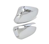 Tapa Cubierta Espejos Carcasa Tapa Cubierta Espejo Retrovisor Ala Lateral Puerta Exterior Coche Para Hyundai Para Santa Fe 2019 2020 2021 2022 2023 Cubiertas Retrovisor(Plata)