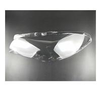 Tapa Cubierta Faro Coche Cubierta De Cristal Para Faros Delanteros Carcasa Transparente Lentes De Faros Delanteros Para Serie 5 F18 F10 520 525 535 530 2010-2017 Cubiertas Faros(Izquierda)