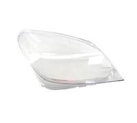 Tapa Cubierta Faro Coche Cubierta De Lente De Faro Delantero De Coche Pantalla De Lámpara Carcasa De Luz Delantera para Opel para Astra H 2004-2009 Cubiertas Faros