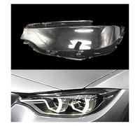 Tapa Cubierta Faro Coche Para M4 Serie 4 F32 F33 F36 2017 2018 2019 Lente De Faro Cubierta De Faro De Coche Reemplazo De Vidrio Carcasa De Automóvil Cubiertas Faros(Izquierda)