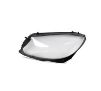 Tapa Cubierta Faro Coche Para Mercedes Para Benz W205 C180 C200 C260L C280 C300 2019-2020 L/R Cubierta Faro Delantero Pantalla Transparente Carcasa Lente Faro Cubiertas Faros(Izquierda)