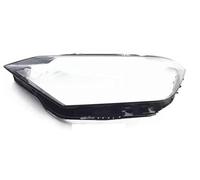 Tapa Cubierta Faro Coche Para VW Para Jetta Para Sagitar 2022-2023 Cubierta De Faro Lente De Faro De Coche Repuesto Cristal Carcasa Lámpara Delantera Transparente Cubiertas Faros(bien)