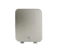 Tapa Cubierta Gancho De Remolque del Parachoques Trasero del Automóvil para Mercedes para Benz Clase E W211 2003-2008 Cubierta de Ojo de Remolque de Coche(Plata)