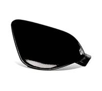 Tapa Cubierta Gancho Remolque del Parachoques Delantero del Coche para Volvo V60 S60 S60L 2014-2017 39820294 31323839 Cubierta de Ojo de Remolque de Coche(Negro)