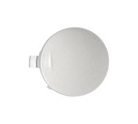 Tapa Cubierta Gancho Remolque Del Parachoques Delantero Ojo De Remolque Para Volvo XC60 2009-2013 39854961 30763409 Componentes Protección Externos(Silver)