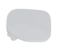 Tapa Cubierta Gancho Remolque Parachoques Delantero Coche para Volvo XC40 2018 2019 2020 39847993(Blanco)