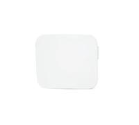 Tapa Cubierta Gancho Remolque Parachoques Trasero Automóvil Tapa Ojo Remolque 5216102080 para Toyota para Corolla 2019 2020 2021(Super Blanco)