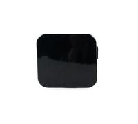 Tapa Cubierta Gancho Remolque Parachoques Trasero Automóvil Tapa Ojo Remolque 5216102080 para Toyota para Corolla 2019 2020 2021(Negro)