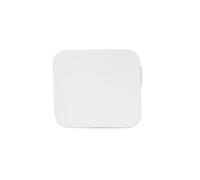 Tapa Cubierta Gancho Remolque Parachoques Trasero Automóvil Tapa Ojo Remolque 5216102080 para Toyota para Corolla 2019 2020 2021(Perla Blanca)