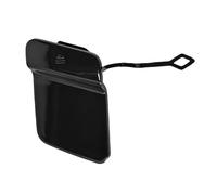 Tapa Cubierta Gancho Remolque Parachoques Trasero Coche para Mercedes para Benz GLK X204 2008 2009 2010 2011 2012(Negro)