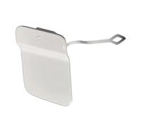 Tapa Cubierta Gancho Remolque Parachoques Trasero Coche para Mercedes para Benz GLK X204 2008 2009 2010 2011 2012(Blanco)