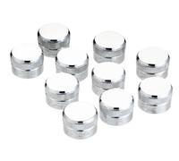 Tapa DANFOSS para RLV-K cromo VPE: 10 uds.