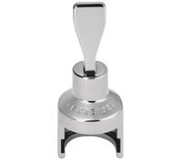 Le Creuset Tapón para botella de champán, SW101, Cromo satinado, 59989013000625