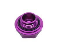 Tapa De Aceite Para Accord Para Civic | Tapa Del Radiador De Aluminio Tapón Llenado Aceite(Purple)
