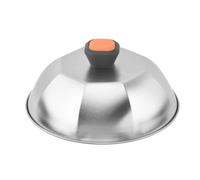 Tapa de acero inoxidable con forma de bola para barbacoas, filetes, pasteles y cacerolas, cubierta de cocina para comedor y horneado