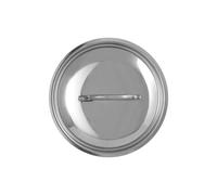 Tapa De Acero Inoxidable Marca Home Diámetro Cm 14