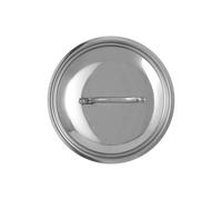 Tapa De Acero Inoxidable Marca Home Diámetro Cm 18