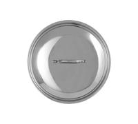 Tapa De Acero Inoxidable Marca Home Diámetro Cm 20