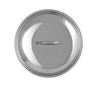 Tapa De Acero Inoxidable Marca Home Diámetro Cm 26
