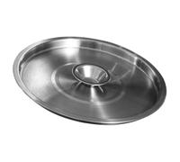 Tapa de Acero Inoxidable para Olla y Tarro, Plata, 21, 1-24 Cm