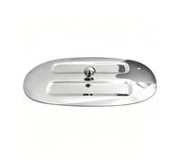 Tapa de acero inoxidable para tostadora SMEG TSF01 | Protección perfecta contra el polvo. Mantiene el interior limpio e higiénico. Robusto, inoxidable, fácil de limpiar y ajuste