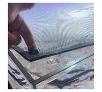 Tapa de Acuario Cubierta de Red Personalizable para pecera con asa en Las Esquinas, Malla antisaltos magnética para acuarios, Ideal para Hacer tú Mismo(L140xW50cm/55.1x19.7in)